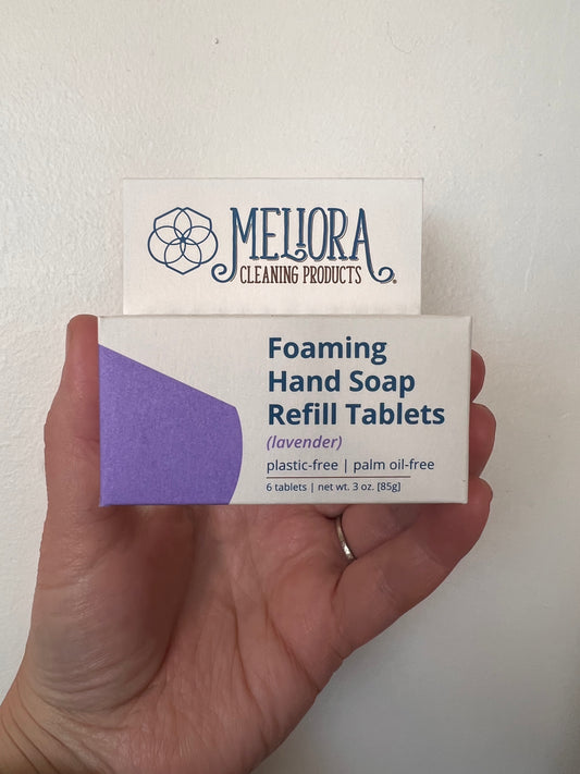 Foaming Hand Soap Refill Tablets