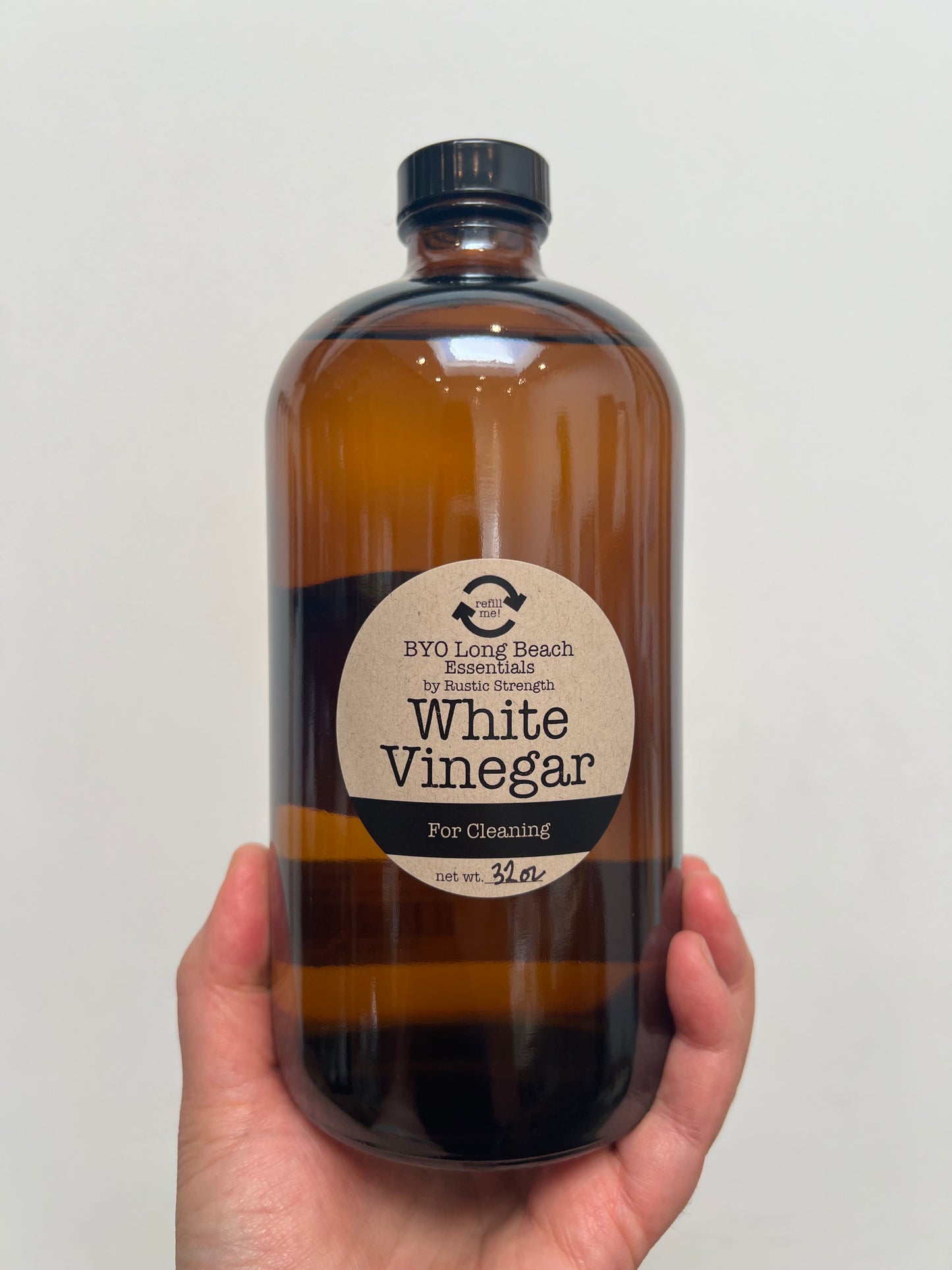 White Vinegar for Cleaning