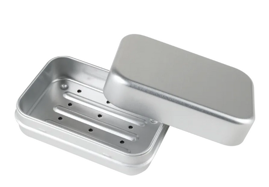 Soap Container with Removable Drip Tray