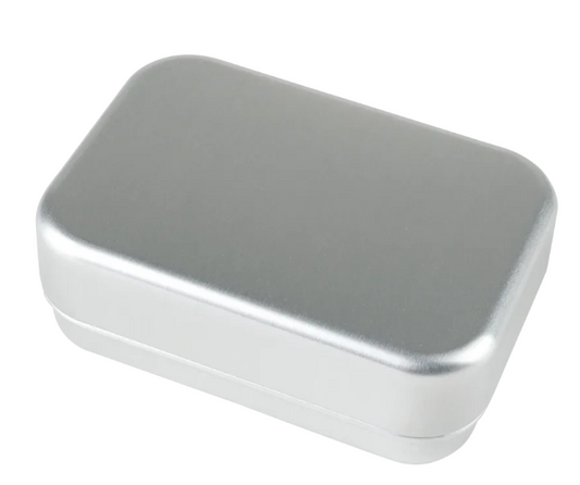 Soap Container with Removable Drip Tray