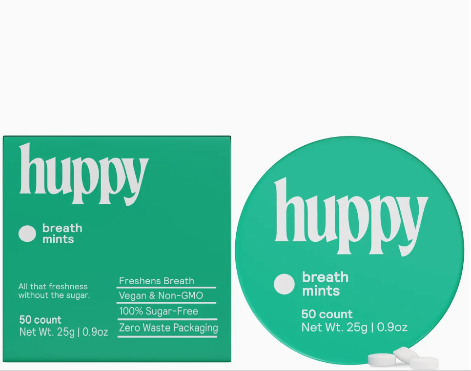 Sugar-Free Breath Mints | 50ct | Fresh Mint Blend