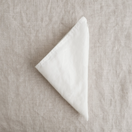 Handkerchief Set of 2 - Organic Cotton