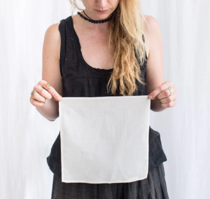 Handkerchief Set of 2 - Organic Cotton