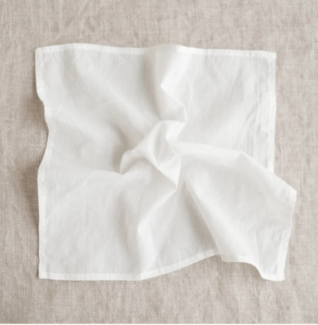 Handkerchief Set of 2 - Organic Cotton