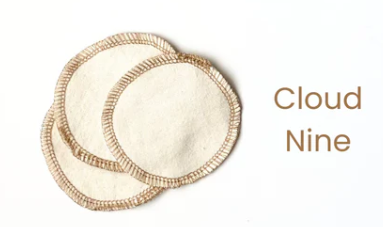 Washable Cotton Rounds by Earth & Son