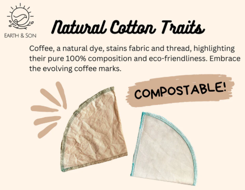 Reusable Coffee Filters by Earth & Son