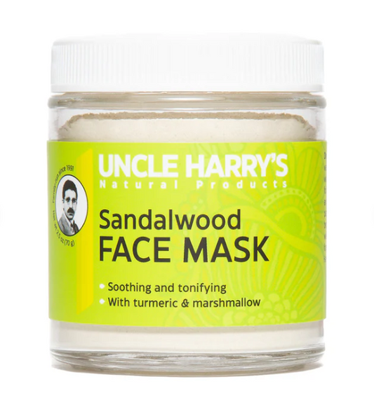 Sandalwood Face Mask with Turmeric and Marshmallow
