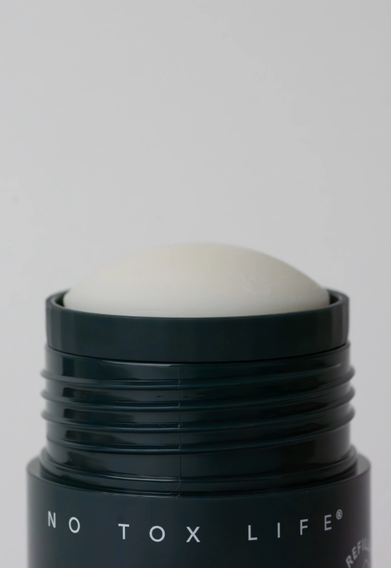 Solidsilk® Deodorant with Refillable Tube by No Tox Life