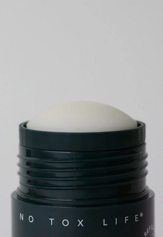 Solidsilk® Deodorant with Refillable Tube by No Tox Life
