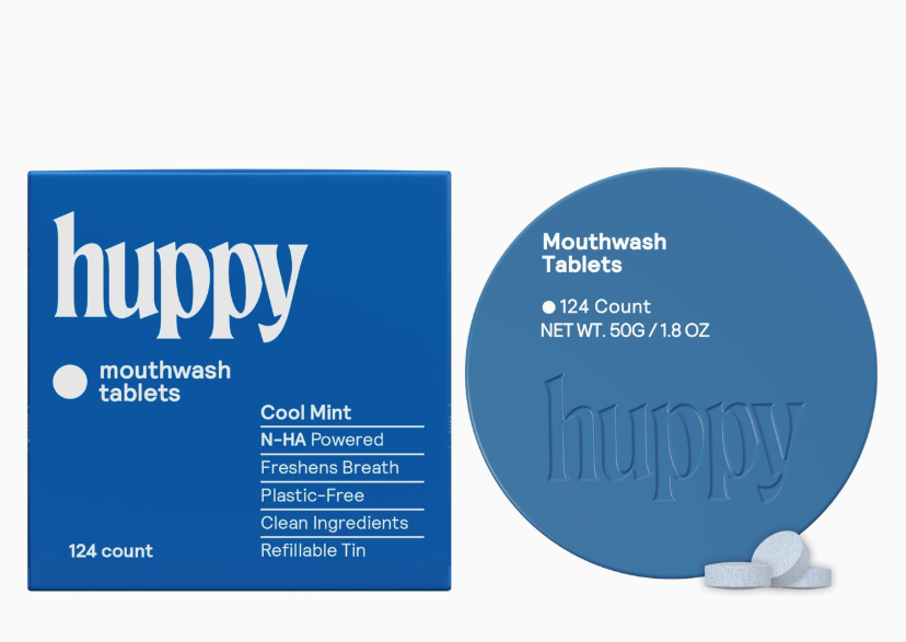 Mouthwash Tablets by Huppy - Cool Mint