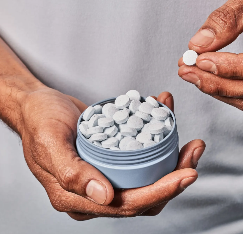 Mouthwash Tablets by Huppy - Cool Mint