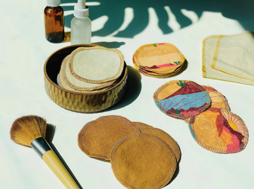 Washable Cotton Rounds by Earth & Son