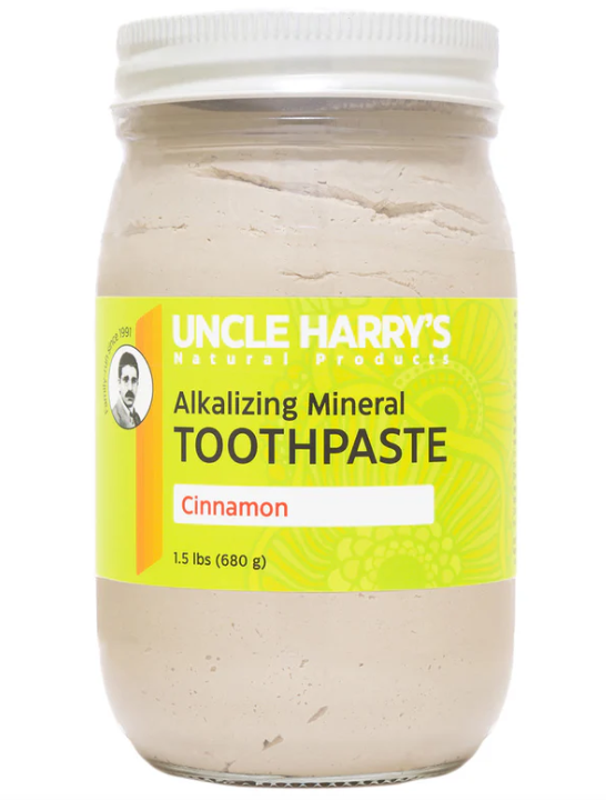 Mineral Clay Toothpaste