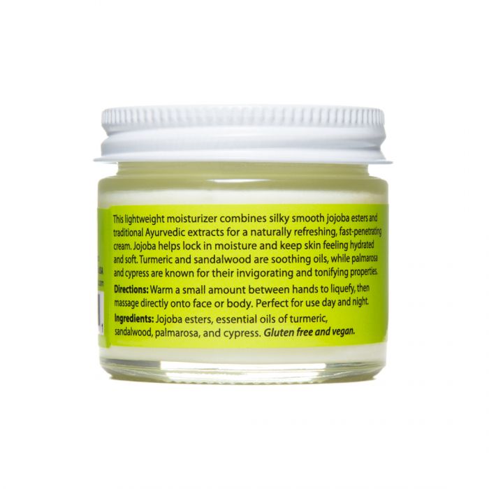 Ayurvedic Face Cream Jar