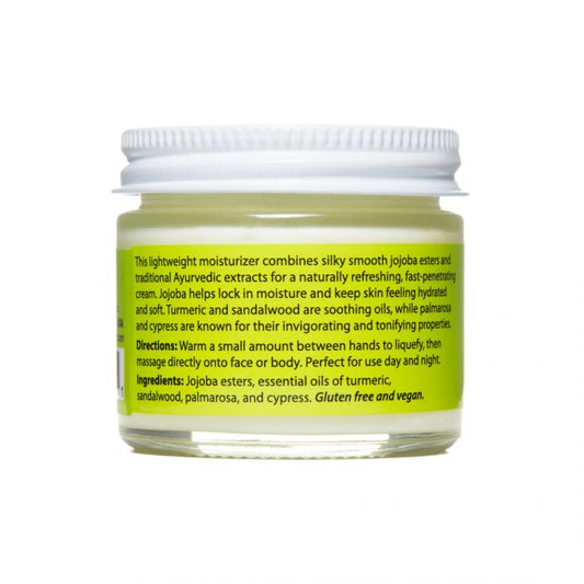 Ayurvedic Face Cream Jar