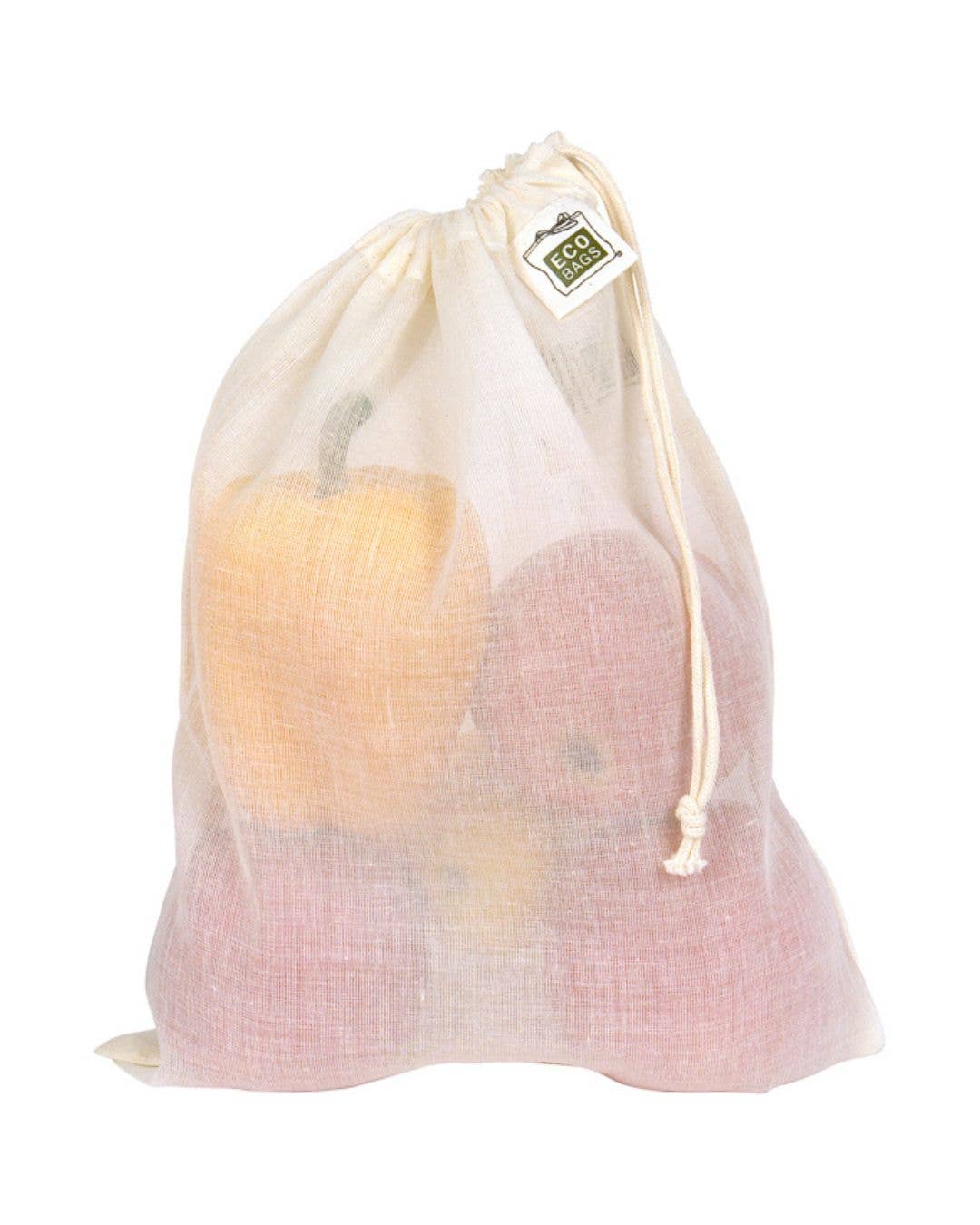 Organic Cotton Gauze Produce Bag