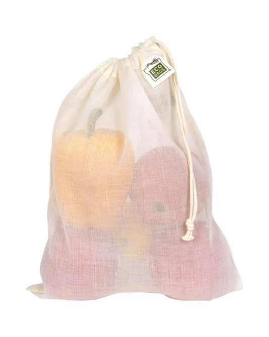 Organic Cotton Gauze Produce Bag