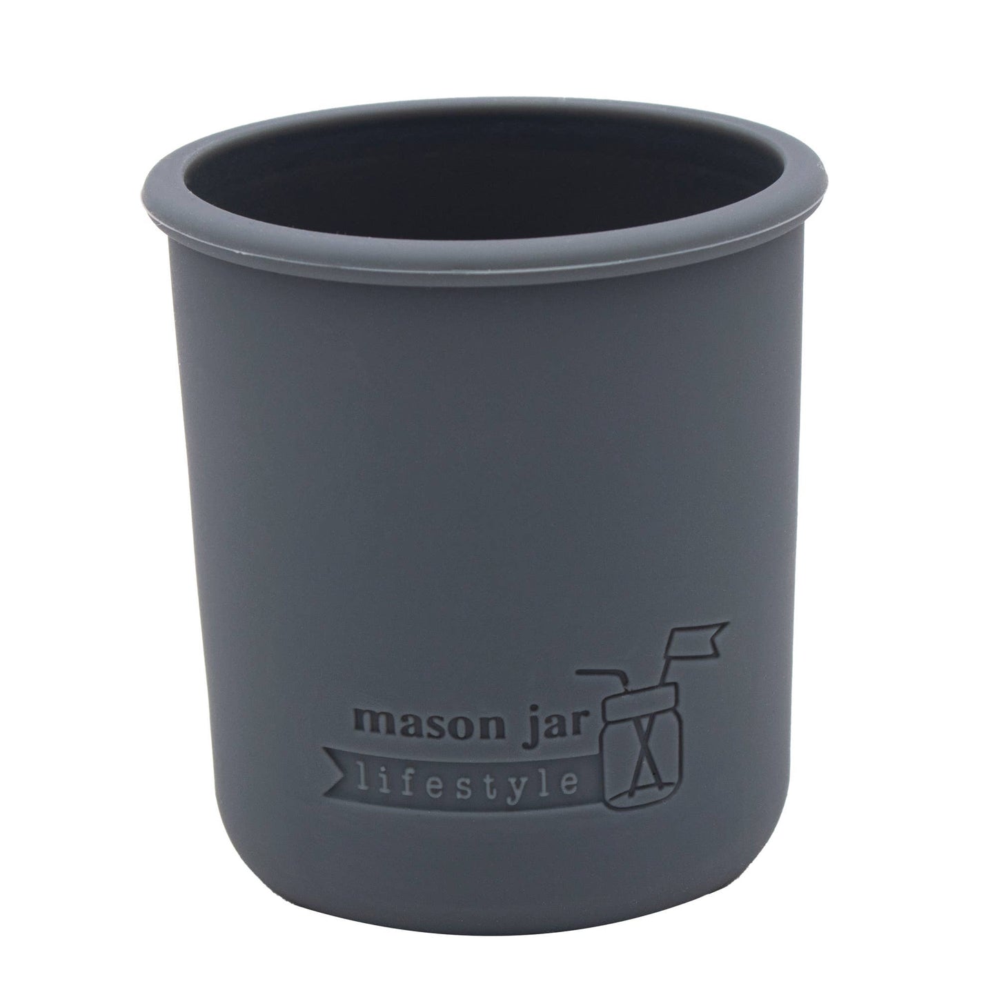 Silicone Sleeve for Regular Mouth Half Pint 8oz Mason Jars