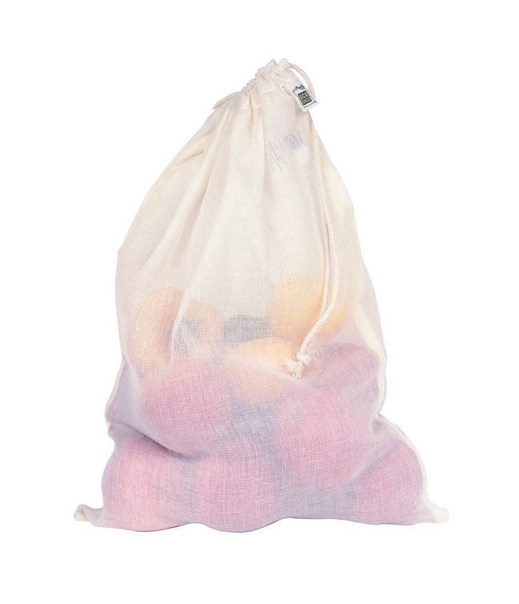 Organic Cotton Gauze Produce Bag