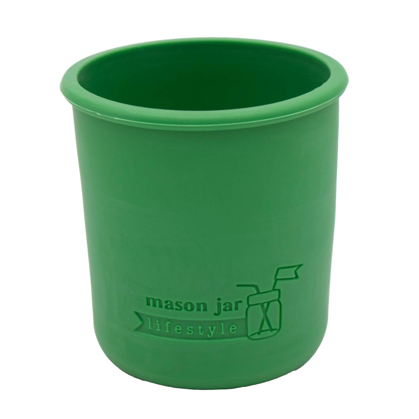 Silicone Sleeve for Regular Mouth Half Pint 8oz Mason Jars