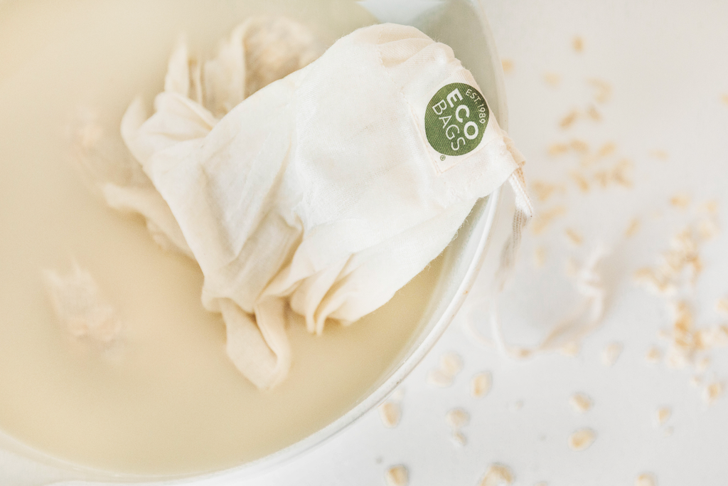 Packaged Organic Cotton Nut Milk Bag