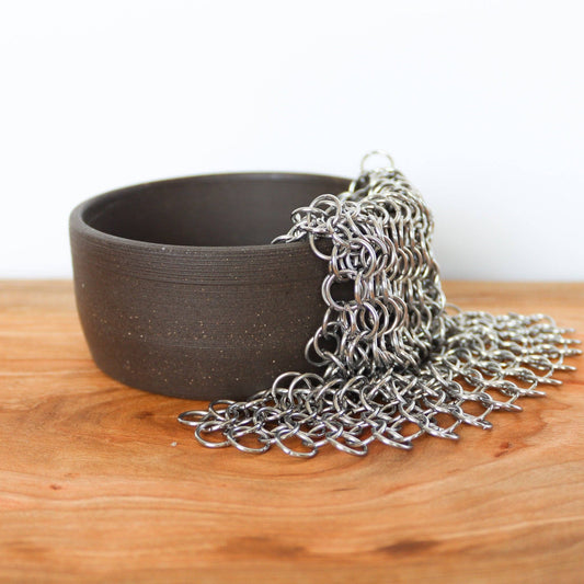 Chainmail Scrubber | Kitchen Scrubbing Pad