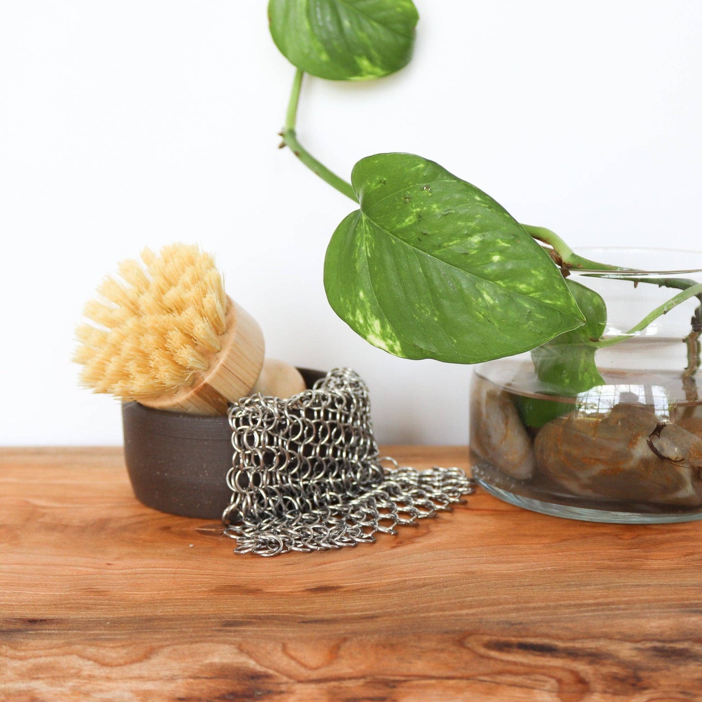 Chainmail Scrubber | Kitchen Scrubbing Pad