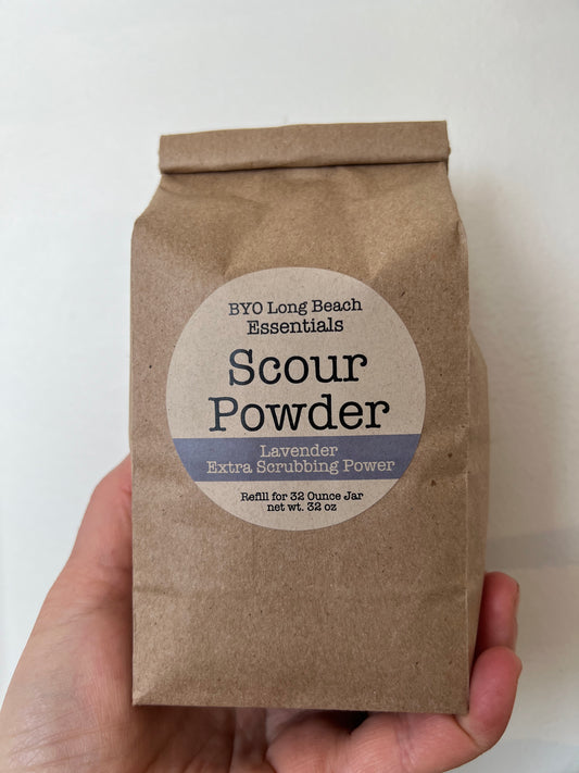 Scour Powder, Lavender | Bulk