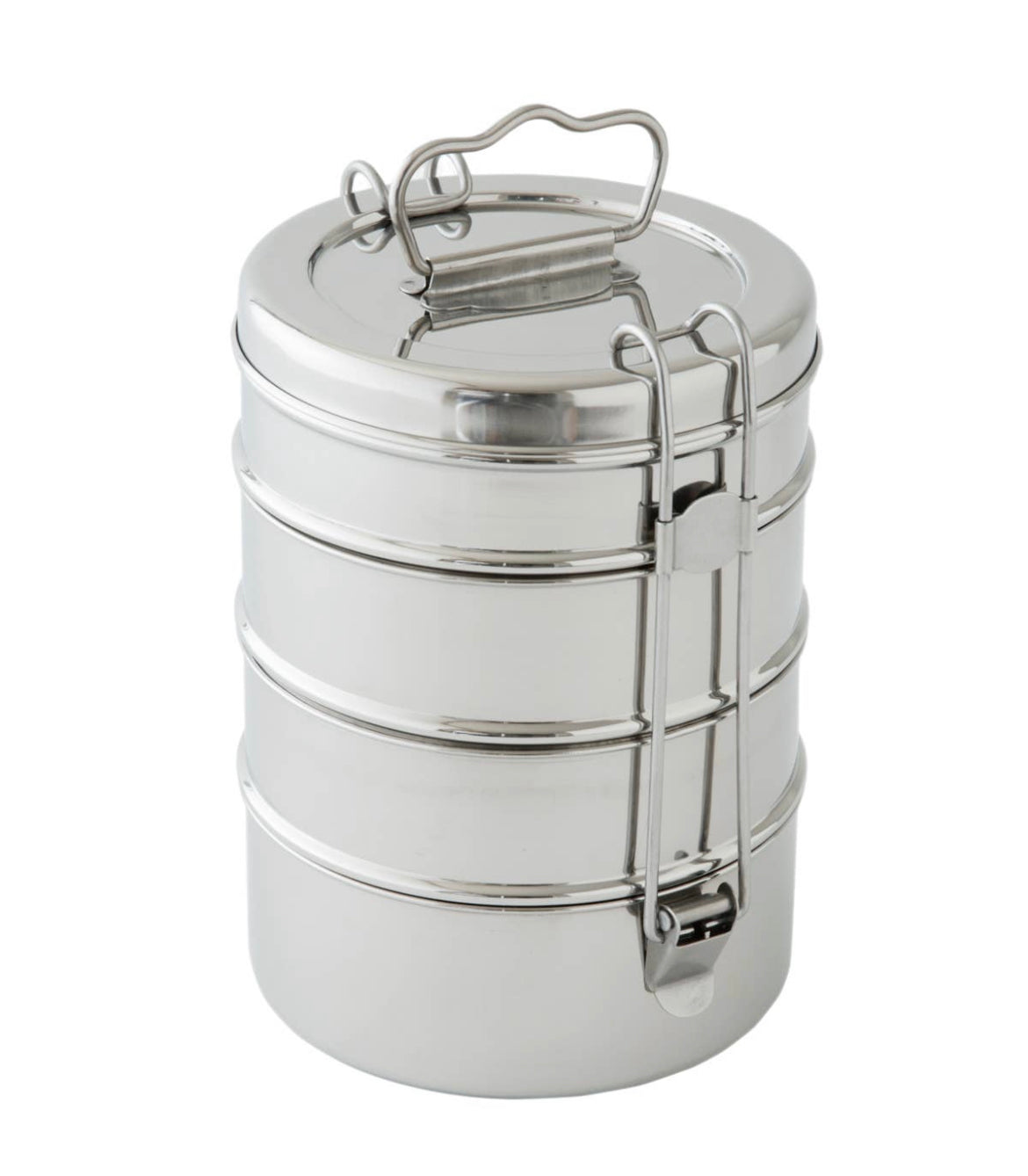 Stainless Steel 4 Laver Meal Container