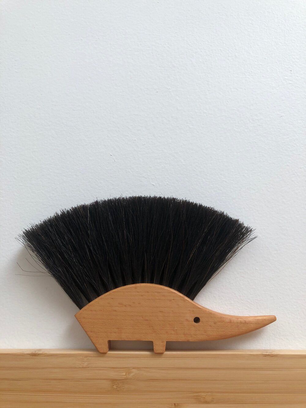 Hedgehog Table Brush