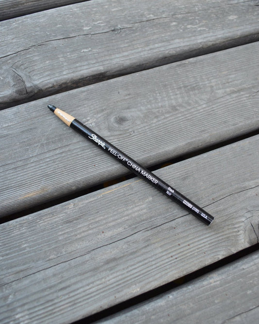 Sharpie - Black China Marker