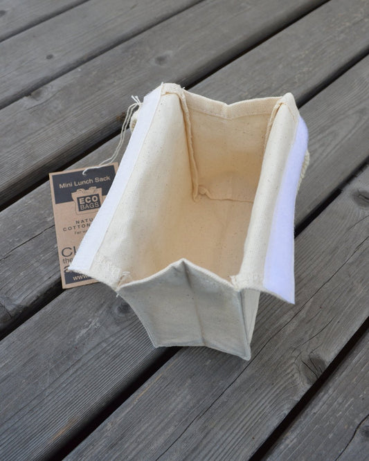 ECOBAGS® Recycled Cotton Canvas Sack