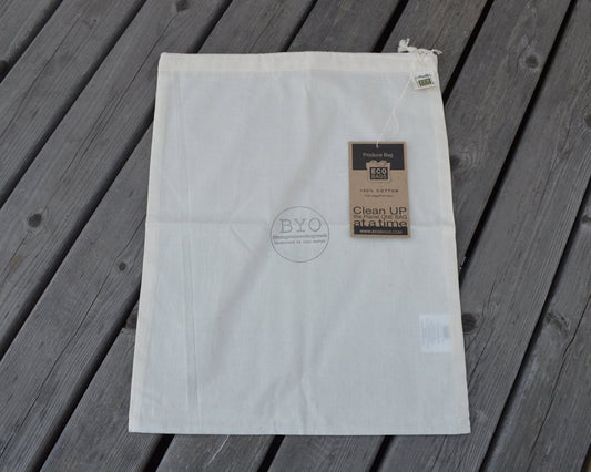 ECOBAGS® Cotton Produce Bag Large (13" x 17")