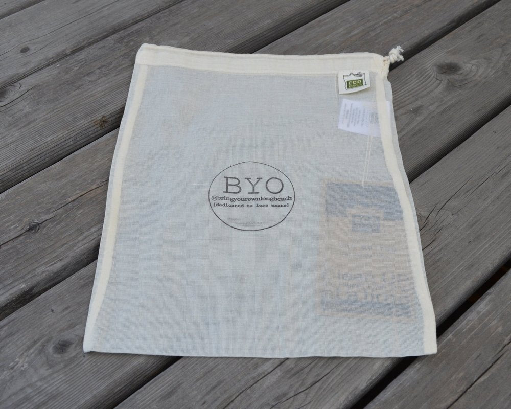 ECOBAGS® Cotton Gauze Produce Bag Medium (8.5" x 11")