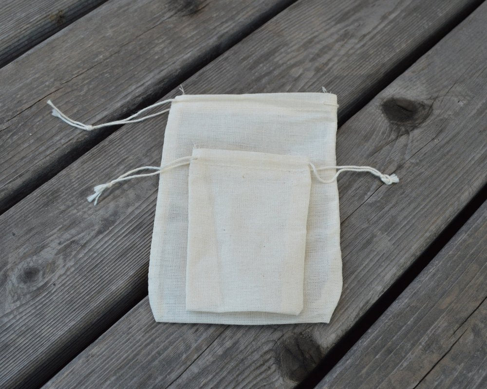 Reusable Muslin Tea Bag