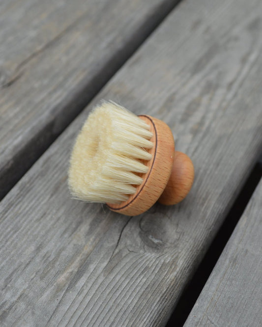 Round Facial Brush