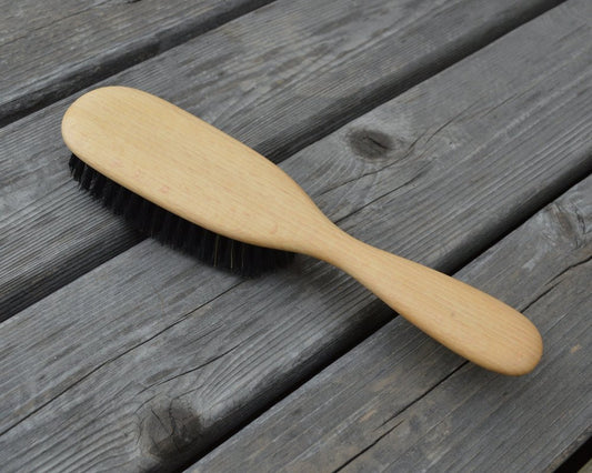 Hair Brush with Wild Boar Bristles