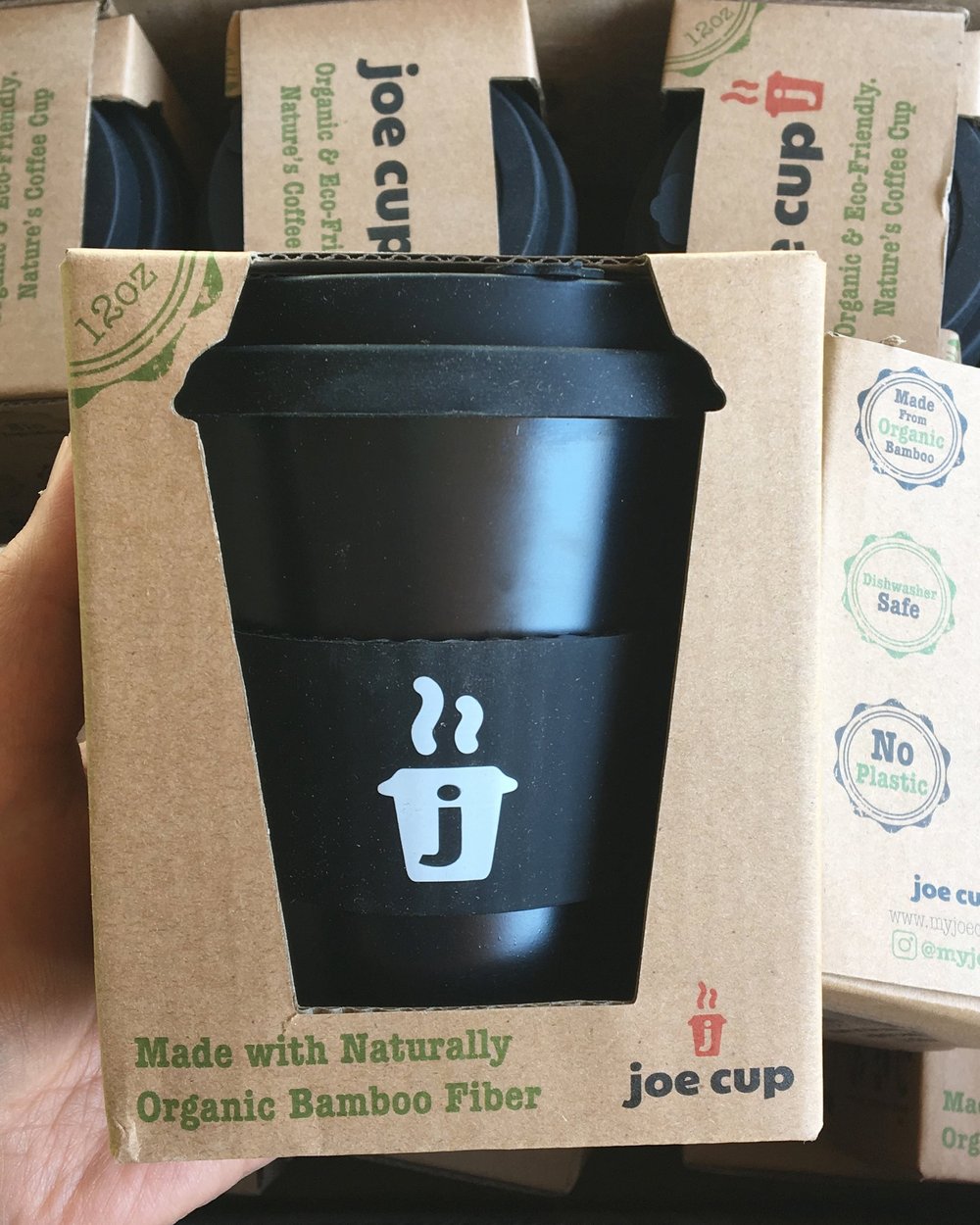 Biodegradable Coffee Cup