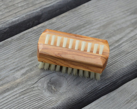 Olivewood Mini Nail Brush