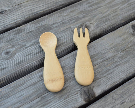 Kids Bamboo Utensils