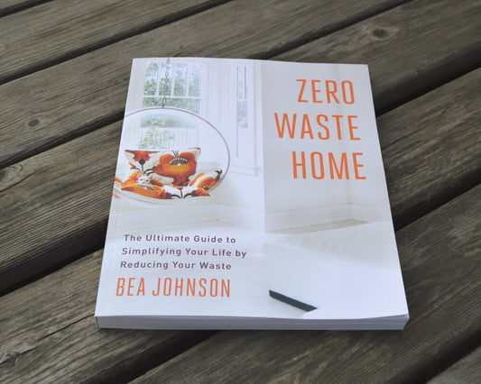 Zero Waste Home Book by Bea Johnson