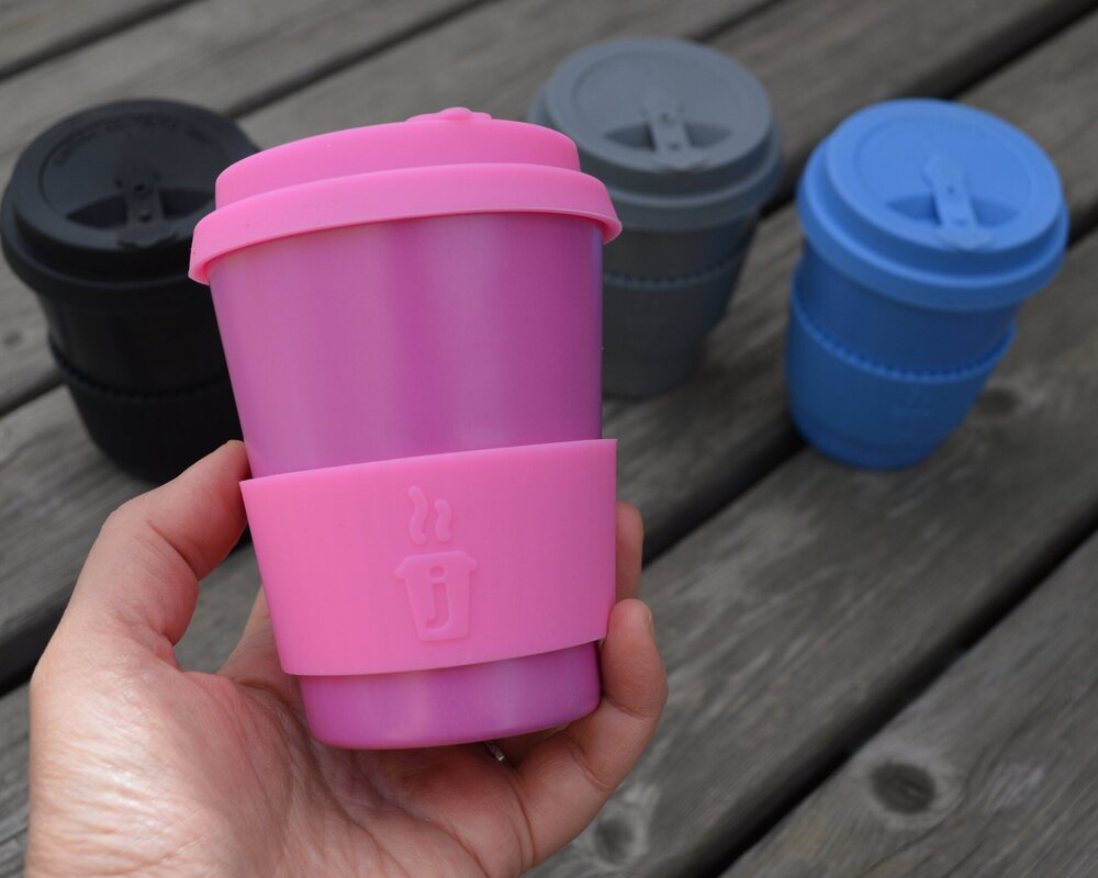 Biodegradable Coffee Cup