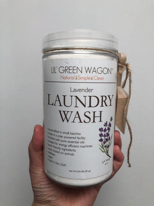 Lil' Green Wagon Laundry Powder