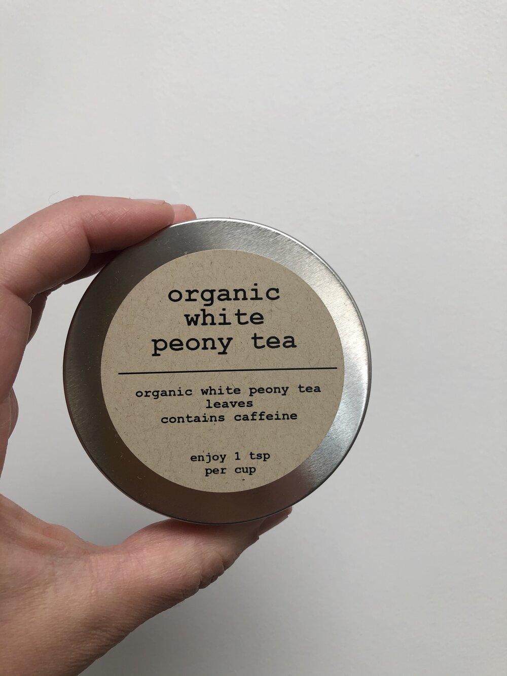 White Peony Tea 
