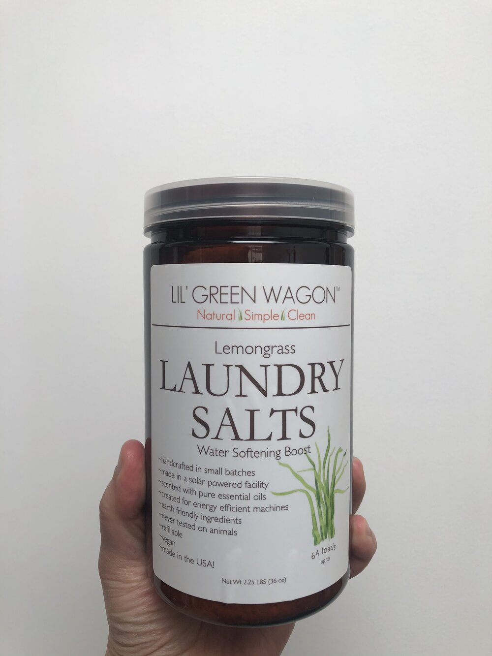 Lil' Green Wagon Laundry Salts