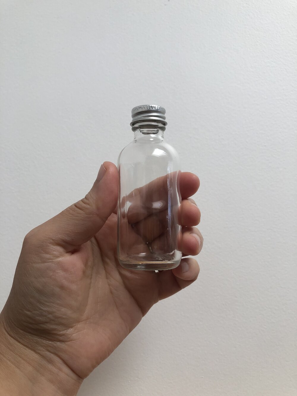 Just the Glass Bottle