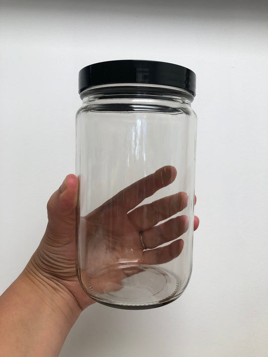Just the Glass Jar