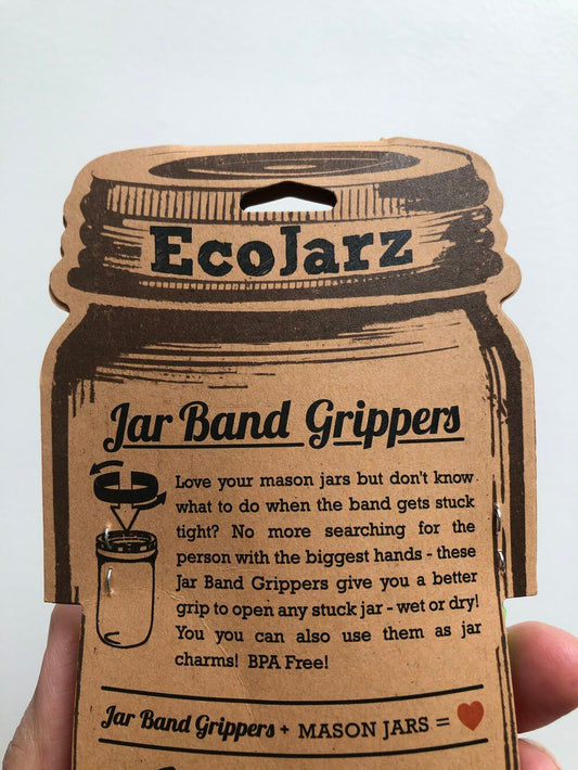 EcoJarz - Gripper - Silicone