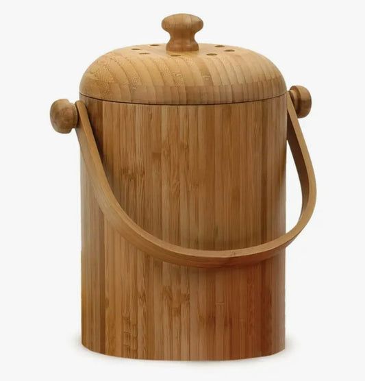 Bamboo Compost Pail