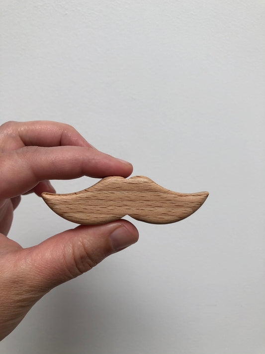 Beard and Mustache Brush
